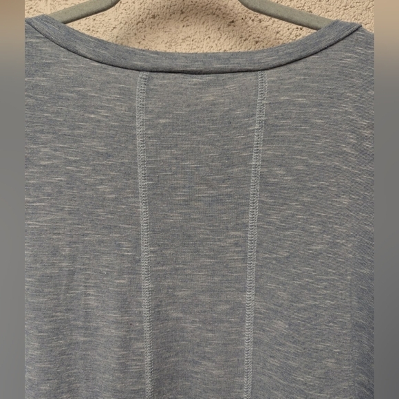 Simply Noelle XXL (16-18) heather blue tunic blouse in excellent condition - Picture 10 of 14